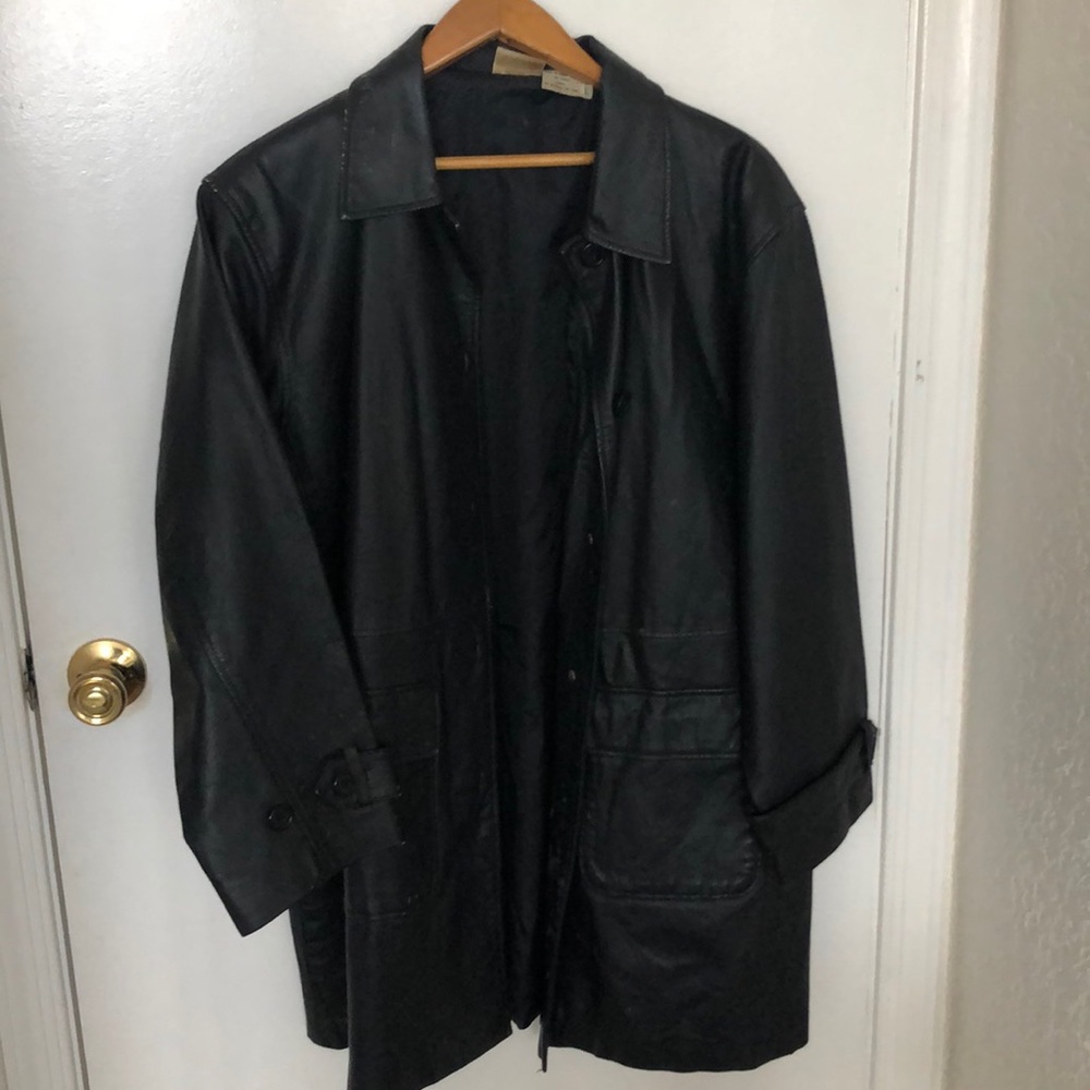Newport News black car coat